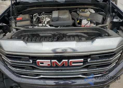 2023 GMC Sierra K1500 At4 from USA, damaged, VIN 1GTUUEE87PZ300853